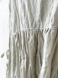 画像13: pollenbienco/アンティークレースのギャザージレ