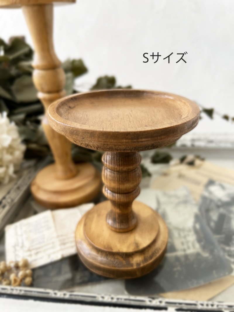 画像3: Creer／パインキャンドルスタンド (3)