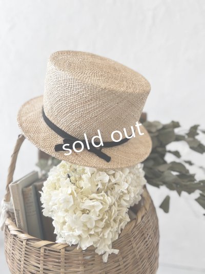 画像3: MiHAT/ Canotier [MARCHE' DE SOEUR別注]