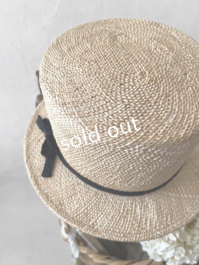 画像6: MiHAT/ Canotier [MARCHE' DE SOEUR別注]