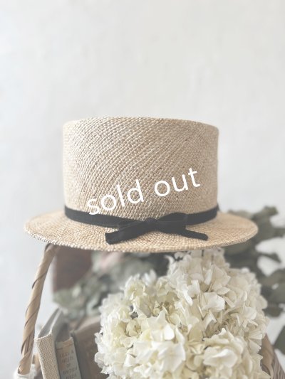 画像4: MiHAT/ Canotier [MARCHE' DE SOEUR別注]