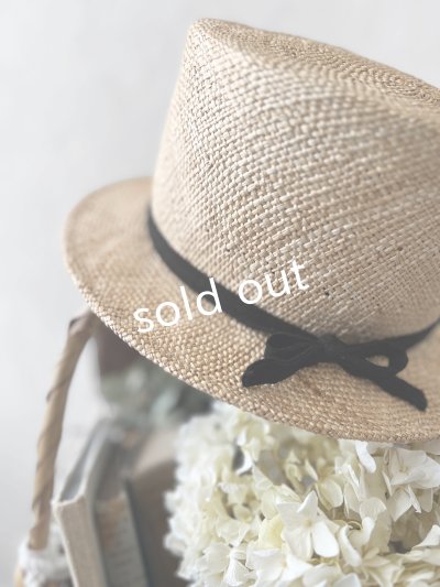 画像7: MiHAT/ Canotier [MARCHE' DE SOEUR別注]