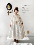 画像14: MARCHE' DE SOEUR／Ａラインフードワンピース・パッチワーク