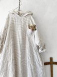 画像8: MARCHE' DE SOEUR／Ａラインフードワンピース・パッチワーク
