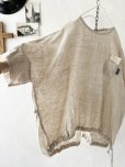 画像7: MARCHE' DE SOEUR／裾リボンプルオーバー・杢生成り