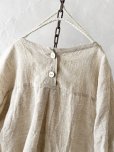 画像10: MARCHE' DE SOEUR／裾リボンプルオーバー・杢生成り