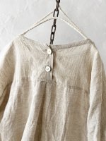 画像10: MARCHE' DE SOEUR／裾リボンプルオーバー・杢生成り (10)