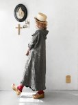 画像15: MARCHE' DE SOEUR／Ａラインフードワンピース・チェック