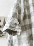 画像6: MARCHE' DE SOEUR／Ａラインフードワンピース・チェック