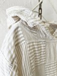 画像9: MARCHE' DE SOEUR／Ａラインフードワンピース・パッチワーク