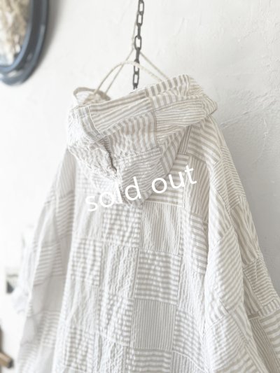 画像12: MARCHE' DE SOEUR/Aラインフードワンピース・パッチワーク