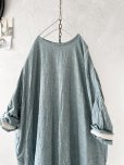 画像2: MARCHE' DE SOEUR／ワイドチュニック・ブルー (2)