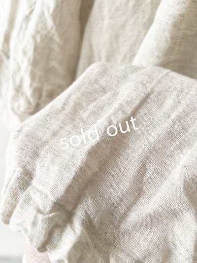 画像11: MARCHE' DE SOEUR/裾リボンプルオーバー・杢生成り