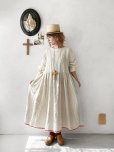 画像12: MARCHE' DE SOEUR／ギャザーワンピース・赤耳ミリチェック