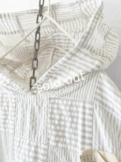 画像5: MARCHE' DE SOEUR/Aラインフードワンピース・パッチワーク