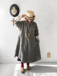 画像14: MARCHE' DE SOEUR／Ａラインフードワンピース・チェック