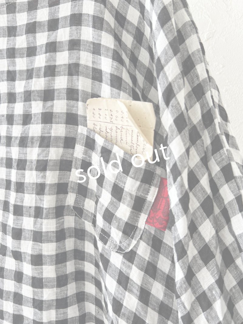 画像5: MARCHE' DE SOEUR／裾リボンプルオーバー・ギンガム (5)