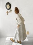 画像16: MARCHE' DE SOEUR／Ａラインフードワンピース・パッチワーク