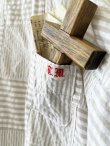 画像4: MARCHE' DE SOEUR／Ａラインフードワンピース・パッチワーク (4)