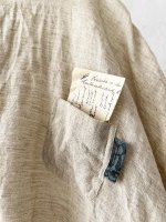 画像5: MARCHE' DE SOEUR／裾リボンプルオーバー・杢生成り (5)