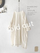 MARCHE' DE SOEUR／ワイドチュニック・ミルク