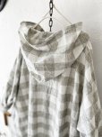 画像10: MARCHE' DE SOEUR／Ａラインフードワンピース・チェック