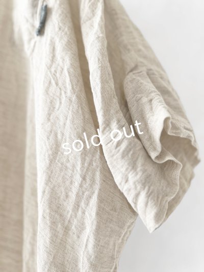 画像4: MARCHE' DE SOEUR/裾リボンプルオーバー・杢生成り