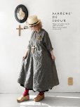 画像13: MARCHE' DE SOEUR／Ａラインフードワンピース・チェック