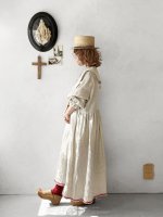画像13: MARCHE' DE SOEUR／ギャザーワンピース・赤耳ミリチェック (13)