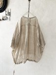画像9: MARCHE' DE SOEUR／裾リボンプルオーバー・杢生成り