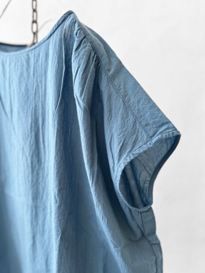 画像2: seasew.／301 フレンチスリーブプルオーバー・スモークブルー