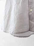 画像3: seasew.／301 スリーブレスノーカラーブラウス・ライトグレー
