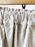 画像3: seasew.／501 キャンバス後切替コクーンパンツ・生成り