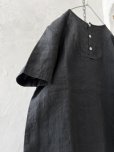 画像4: seasew.／312 ラウンドヘンリー半袖プルオーバー・ブラック
