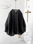 画像14: 【30%OFF SALE】SO／バルーンドルマンブラウス・ブラック