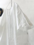 画像4: seasew.／304 ヘンリーネック半袖プルオーバー・オフ