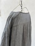 画像6: seasew.／309 ヘンリーネックワンピース・ギンガム