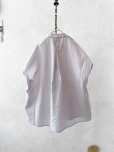 画像5: seasew.／301 スリーブレスノーカラーブラウス・ライトグレー