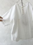 画像6: seasew.／304 ヘンリーネック半袖プルオーバー・オフ