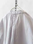画像6: seasew.／301 スリーブレスノーカラーブラウス・ライトグレー