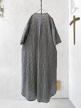 画像7: seasew.／309 ヘンリーネックワンピース・ギンガム