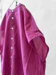 画像3: seasew.／301 スリーブレスノーカラーブラウス・ピンク