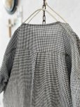 画像8: seasew.／309 ヘンリーネックワンピース・ギンガム