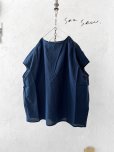 画像1: seasew.／301 フレンチスリーブプルオーバー・ネイビー (1)