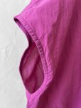 画像5: seasew.／301 スリーブレスノーカラーブラウス・ピンク