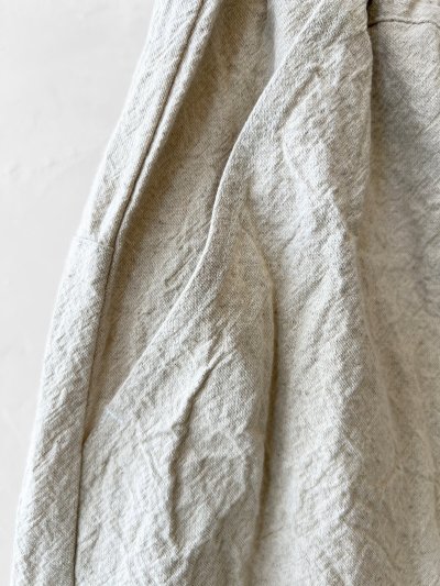 画像5: seasew./501 キャンバス後切替コクーンパンツ・生成り