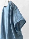 画像4: seasew.／301 フレンチスリーブプルオーバー・スモークブルー