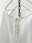 画像3: seasew.／304 ヘンリーネック半袖プルオーバー・オフ