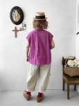 画像8: seasew.／301 スリーブレスノーカラーブラウス・ピンク