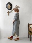 画像9: seasew.／309 ヘンリーネックワンピース・ギンガム